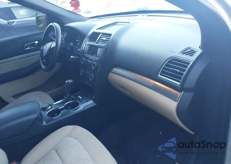 2016 Ford Explorer из США, поврежденный, VIN 1FM5K8B88GGC62668